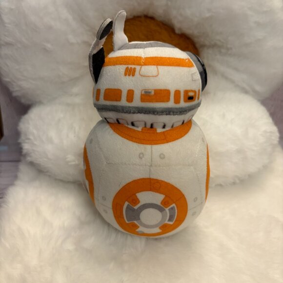 Star Wars Disney Buddies BB-8 BB8 Droid Small Plush Stuffie (SKU: 285TO) - Picture 4 of 8